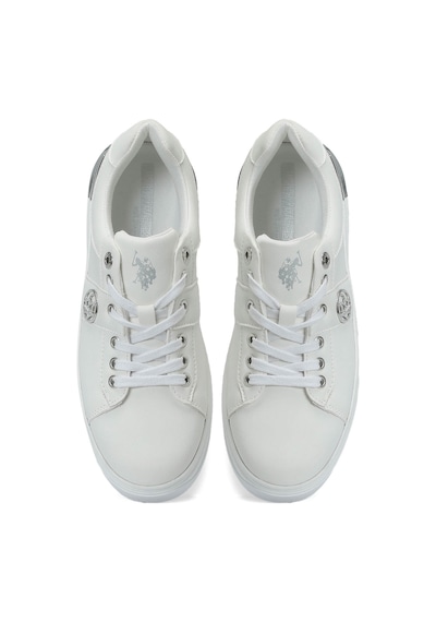 Uspoloassn U.s. Polo Assn. Also Beyaz Kadın Sneaker