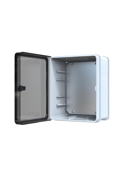 Yavuz Abs Pano 25 X 30 X 15.2 Cm Taban Saclı Ip65 Plastik Pano Montaj Plakalı Elektrik Kutusu Pano Darbeye Dayanıklı Dış Ortam Muhafaza Kutusu Abs Pano Poli 026 Sku: Zeusstk7b061af8a8