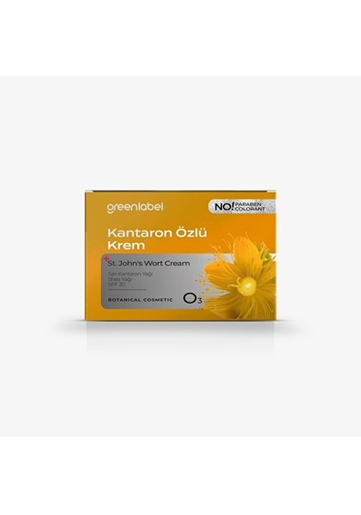 Greenlabel Kantaron Yağı Özlü Krem 50 ML