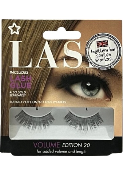 Lash Hacim Veren Takma Kirpik Volume Edition 21