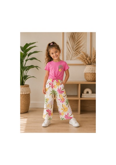 Uğur Bebe Kız Çocuk Pembe Renk %95 Pamuk Bağlamalı Tişört Beyaz Renk Desenli Dokuma Pantolon Bayramlık Özel Gün Takımı Pembe Pembe Uğur Bebe Kız Çocuk Pembe Renk %95 Pamuk Bağlamalı Tişört Beyaz Renk Desenli Dokuma Pantolon Bayramlık Özel Gün Takımı Pembe Pembe
