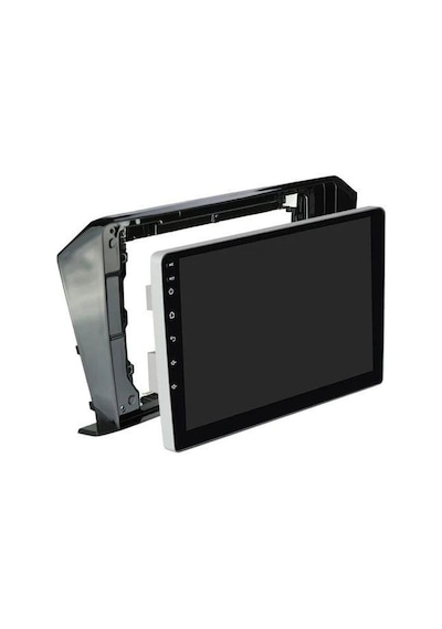 Volkswagen Passat B8 Piano Black Android Teyp Çerçeve 10 Inch - Soket - Canbus