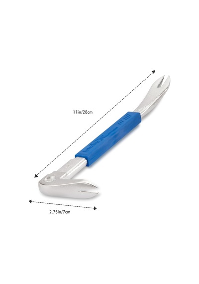 Lexroo Pc280 Nagelentferner, 28 Cm, Yuvarlak Kafa, 1 Adet