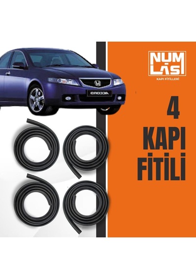 Honda Accord 2003-2008 4 Kapı Fitili-a Kalite-numlas-nm6028