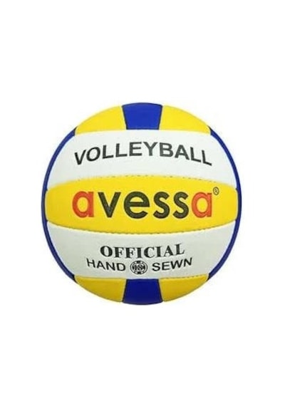 Avessa El Dikişli Voleybol Topu Vt-1000-100 Mavi - Sarı