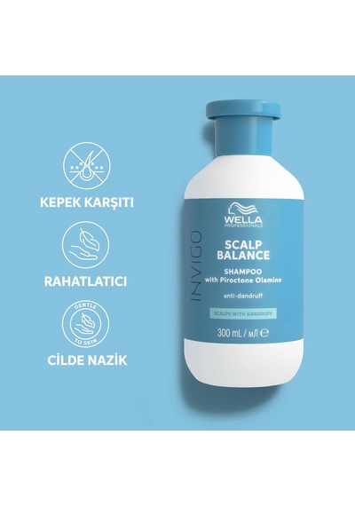 Tr Invigo Scalp Balance Şampuan 300 Ml - Kepek Önleyici