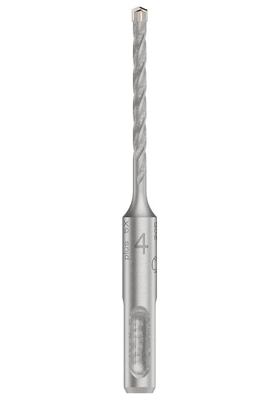 Ayrex 1x Pro Sds Plus-5x Kırıcı Delici Delme Ucu Donatılı Beton, Beton, Ø 4,00 Mm, Professional Aksesuar Kırıc