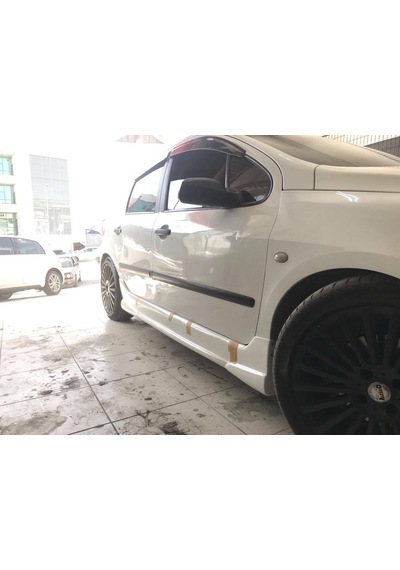 Peugeot 307 Marşpiyel Sağ Sol Takım Fiberglass Boyasız