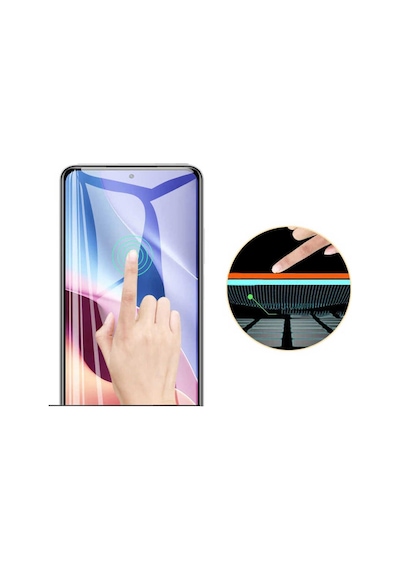 İnfinix Smart 5 Uyumlu Şeffaf Esnek Nano Ekran Koruyucu