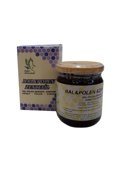 Doğan Baharatçılık Bal Polen Zencefil Karışımı 230 G