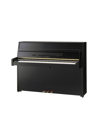 Kawai K-15e M/pep Parlak Siyah 110 Cm Duvar Piyanosu