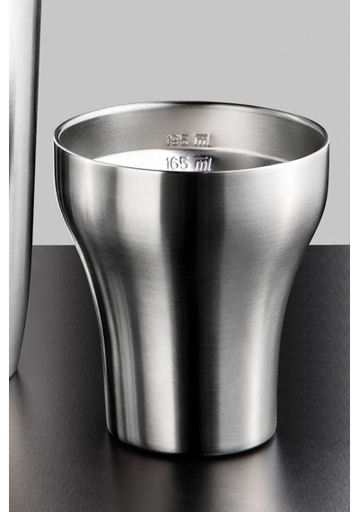 Çok Amaçlı Paslanmaz Çelik Kokteyl Shaker 650 Ml - Metalik Diğer