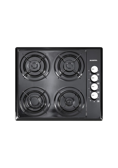 Kumtel B66-S2 - KO-410 BF - DP6-S Siyah Ankastre Set