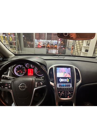 Opel Astra J Tesla Android Multimedya 4 64 Kablosuz Carplay