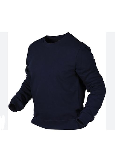 2 İPLİK LACİVERT O YAKA SWEATSHIRT