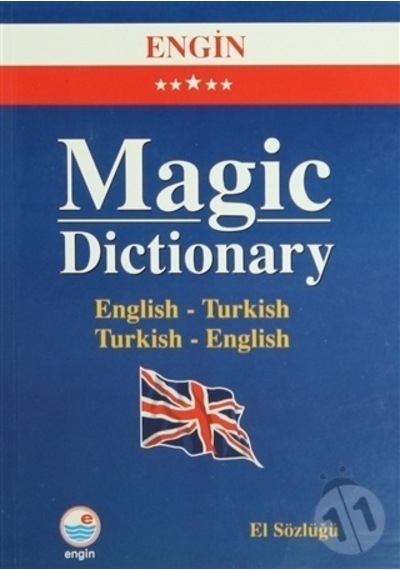 Engin Yayınları İngilizce Türkçe El Sözlüğü Magic Dictionary