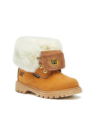 Caterpillar Utah Fur Wp Çocuk Bot Cat101079f01884 Tarçın