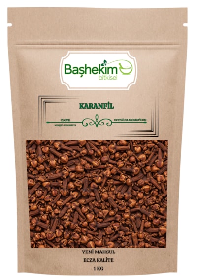 Karanfil Tane İri Başlı Yeni Mahsul Ecza Kalite Şifahen Kullanıma Uygun Seçilmiş 1 Kg