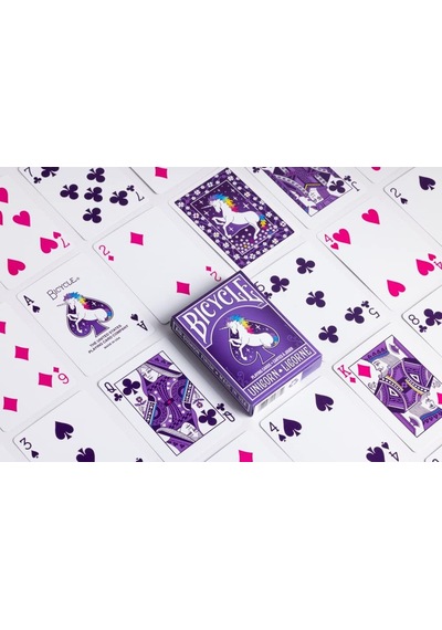 Bicycle Unicorn İskambil Oyun Kart Destesi