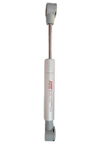 Fors Kısa Gazlı Piston 60n 168 Mm Mobilya Dolap Kapak Pistonu - 2 Adet Gri