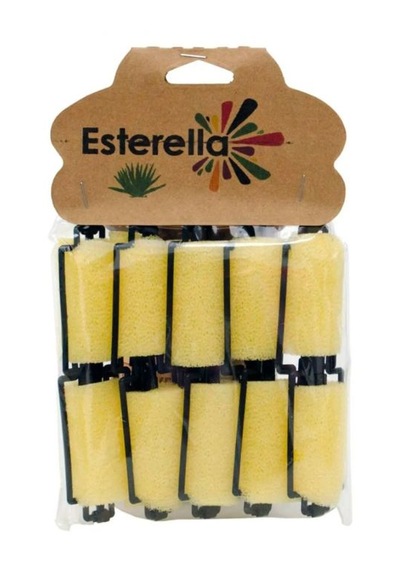 Esterella Bukle Sünger Bigudi 10'lu