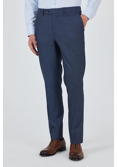 İmza Lacivert Esnek Yandan Cepli Comfort Fit Classic Pantolon 1003250154 Lacivert