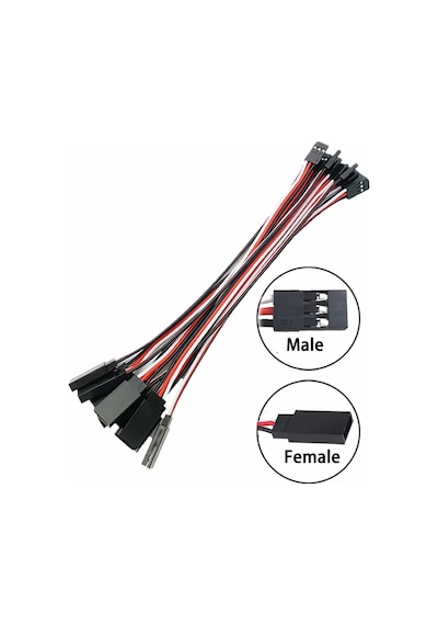Servo Motor Uzatma Kablosu 30cm Sg90 MG995 MG946R MG996R MG945