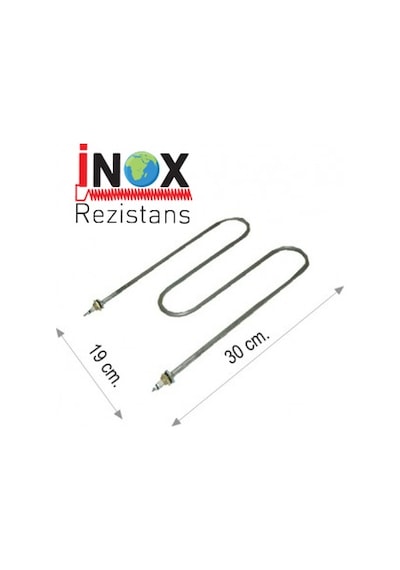 Semaver Rezistansı Düz 2000W 220V 30Cm