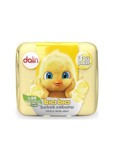 Dalin Klasik Katı Sabun 3 X 75 G - 8 Adet Tarı Diğer