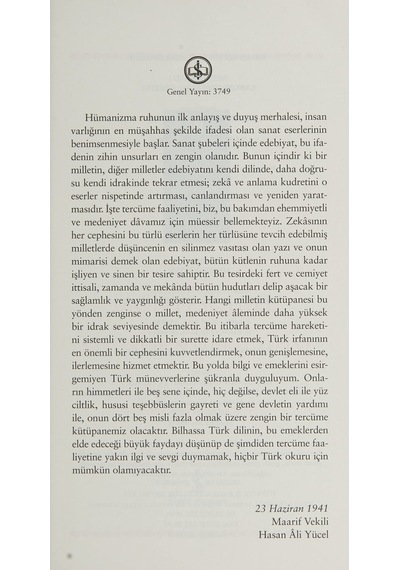 Kanunların Ruhu Üzerine: Hasan Ali Yücel Klasikler Dizisi Sku: Smgstkd43e8916db