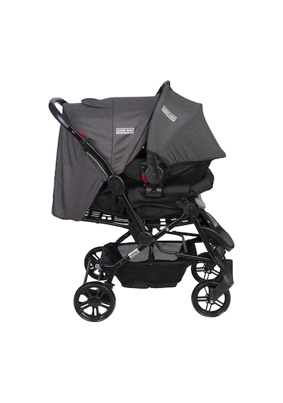 Tommybaby Elegant Travel Çift Yönlü Bebek Arabası Antrasit