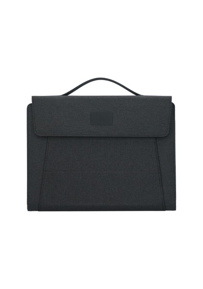 Alassio Fiori Mobile Office Dizüstü Bilgisayar Çantası, 34,5 Cm, Organizerli, Arabaya Takılabilir Gri