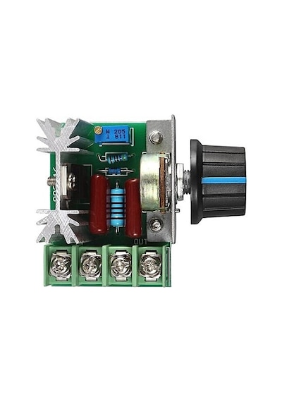 Dimmer Ac 220V 2000W-Voltaj Kontrol-Elektrikli Fırın, Su Isıtıcı,
