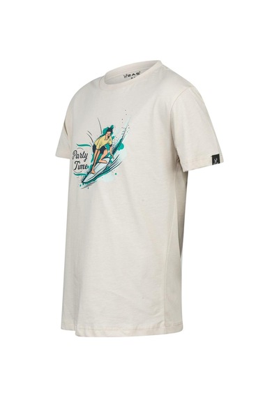 2as Aja Çocuk Baskılı T-shirt Kum 216 Kum