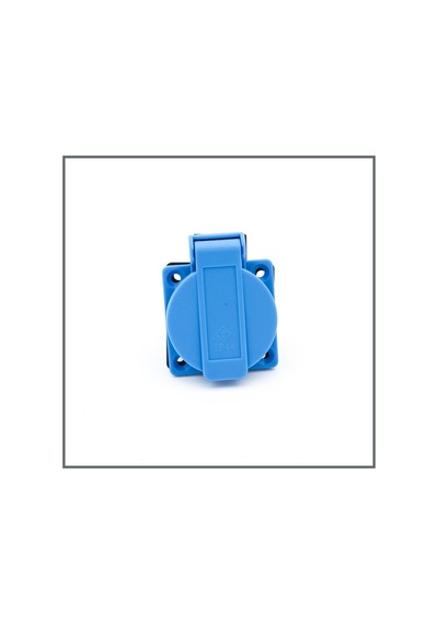 Palazzoli Pano Prizi Ip44 16a 250v Standart 50x50 Flanş Dın49440 Germany