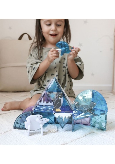 Magna-tiles - Kuzey Kutbu - 25 Parça