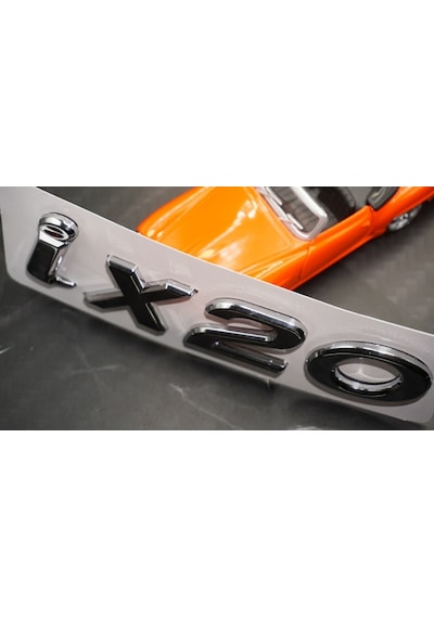 Hyundai Ix20 Bagaj 3M 3D Krom Abs Yazı Logo Amblem (511470110)