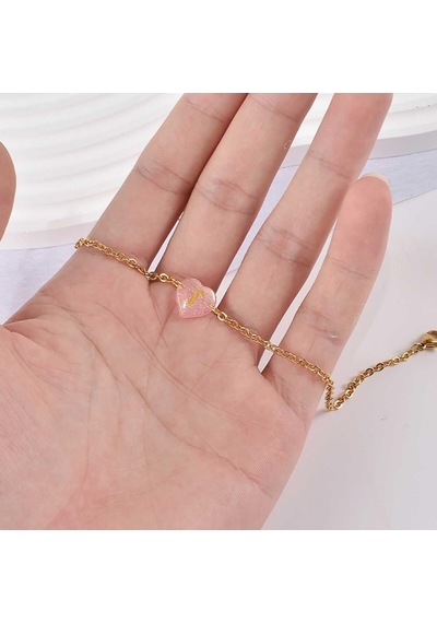 Siliko World Epoksi Silikon Kalıp Çoklu Kalp Bileklik Kolye Halhal Süsleme Kalıbı 2 Iki Pimli 1,1cm Diğer