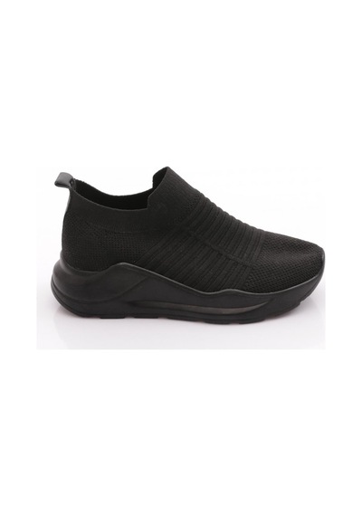 Dgn 727 Kadin Günlük Sneaker Ayakkabi Siyah