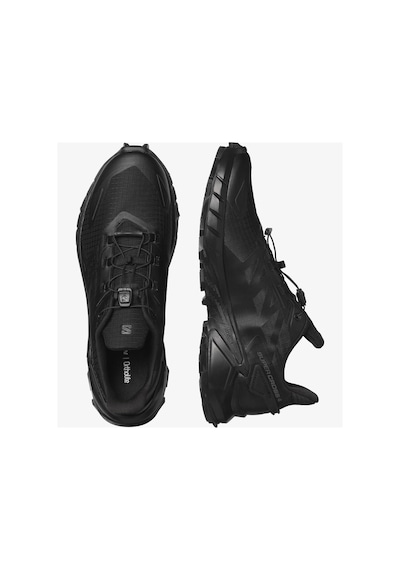 Salomon Supercross 4 Erkek Koşu Ayakkabısı-25528 Siyah
