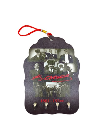 Ahşap Anahtarlık Ve Duvar Süsü Atatürk Temalı 17 X 23 61835390