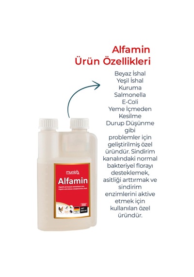 Munich Vet Farmatom Vitamin-neftor Hırıltı-alfamin 3 500ml