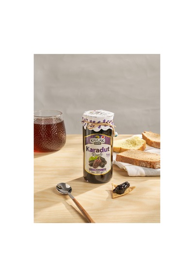 Karadut Reçeli 290 Gr Cam Kavanoz