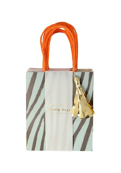 Meri Meri - Safari Party Bags - Safari Parti Çantaları Tüm Yaşlar