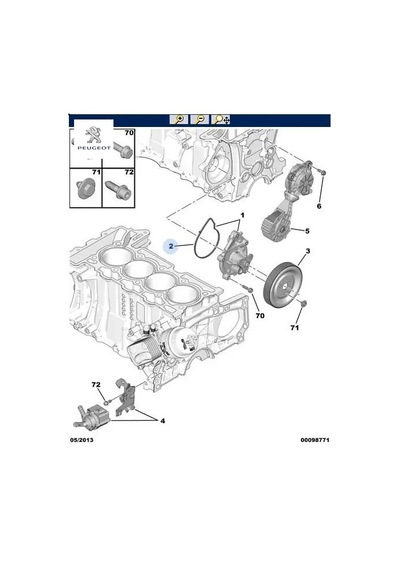 Devirdaim Contasi Peugeot Peugeot 1206.e8