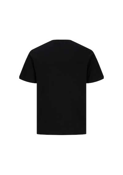 Jack & Jones Jcobreeze Erkek Tişört Kısa Kollu Rahat Günlük Siyah