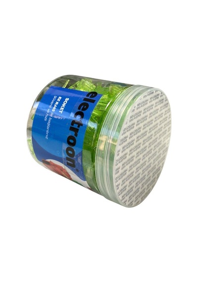 Electroon Yeşil Cat6 Ezrj45 Açık Uçlu Soket 8p/8c - 100adet