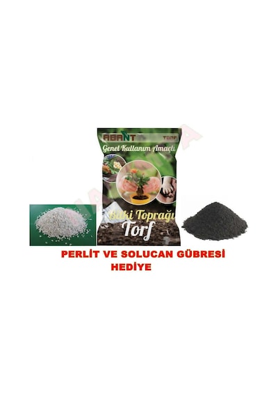Abant 40 L Çiçek ve Sebze Dikim Torf Toprağı