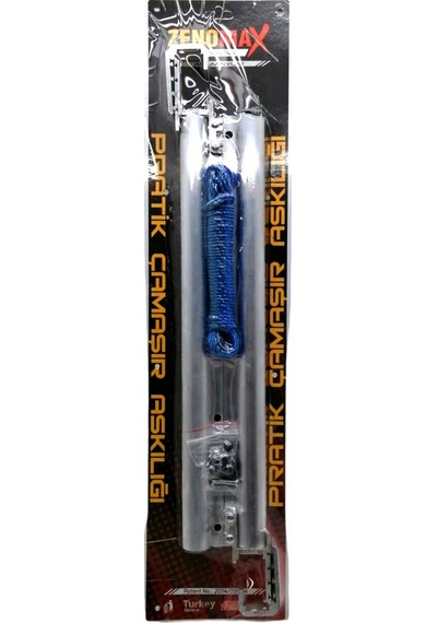 Cam Balkon Kombine Ayarlı Alüminyum Çamaşır Askısı 25x60-30x80-32x75 Model Uyumlu Çok Renkli