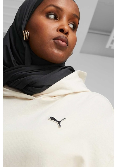 Puma Kadın Hoodıe Better Essentıals Hoodie 67598899 BEYAZ